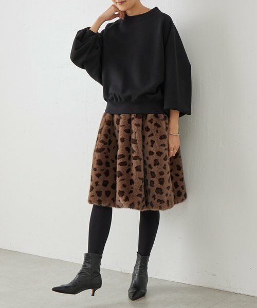 BEARDSLEY / ビアズリー カットソー | 《15 quinze》へビー裏毛プルオーバー | 詳細9