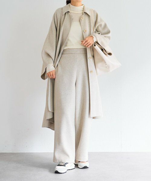 BEARDSLEY / ビアズリー その他パンツ | 《15 quinze》ウールビーバーパンツ | 詳細10