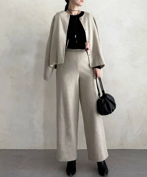 BEARDSLEY / ビアズリー その他パンツ | 《15 quinze》ウールビーバーパンツ | 詳細11