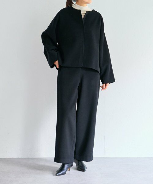 BEARDSLEY / ビアズリー その他パンツ | 《15 quinze》ウールビーバーパンツ | 詳細14