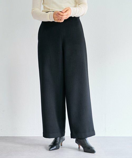 BEARDSLEY / ビアズリー その他パンツ | 《15 quinze》ウールビーバーパンツ | 詳細19