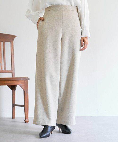 BEARDSLEY / ビアズリー その他パンツ | 《15 quinze》ウールビーバーパンツ | 詳細5