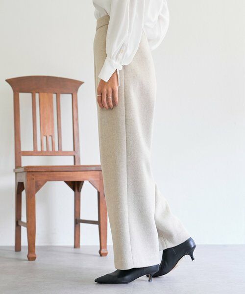 BEARDSLEY / ビアズリー その他パンツ | 《15 quinze》ウールビーバーパンツ | 詳細6