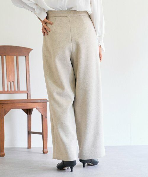 BEARDSLEY / ビアズリー その他パンツ | 《15 quinze》ウールビーバーパンツ | 詳細7