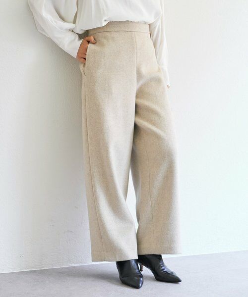 BEARDSLEY / ビアズリー その他パンツ | 《15 quinze》ウールビーバーパンツ | 詳細8