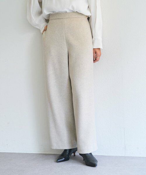 BEARDSLEY / ビアズリー その他パンツ | 《15 quinze》ウールビーバーパンツ | 詳細9