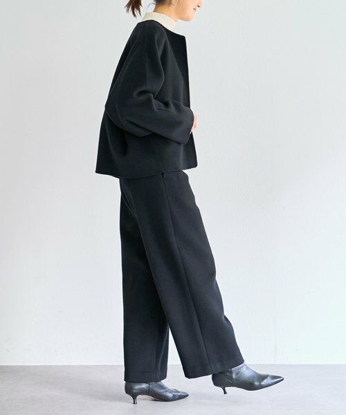 BEARDSLEY / ビアズリー その他パンツ | 《15 quinze》ウールビーバーパンツ | 詳細25