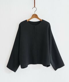 【新品】BEARDSLEY＊バルーン袖フレアーコート　ブラック BEARDSLEY コート アウター バルーン袖フレアーコート