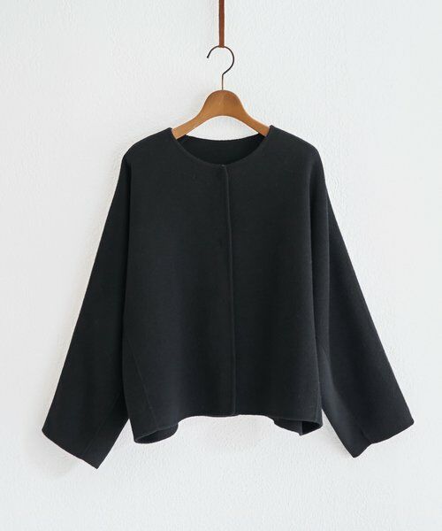 BEARDSLEY / ビアズリー その他アウター | 《15 quinze》リバーショート羽織 | 詳細1