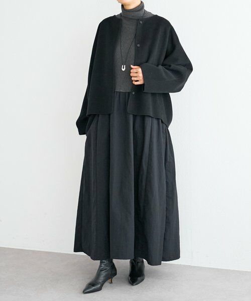 BEARDSLEY / ビアズリー その他アウター | 《15 quinze》リバーショート羽織 | 詳細10