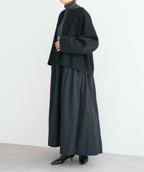 BEARDSLEY / ビアズリー その他アウター | 《15 quinze》リバーショート羽織 | 詳細11