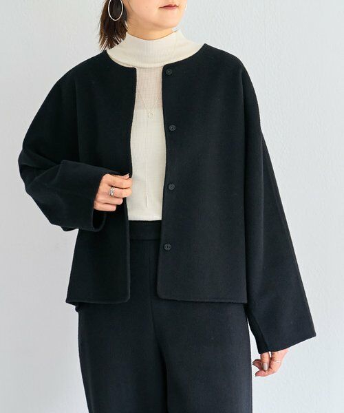 BEARDSLEY / ビアズリー その他アウター | 《15 quinze》リバーショート羽織 | 詳細12