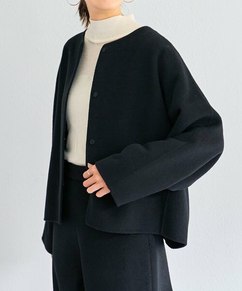 BEARDSLEY / ビアズリー その他アウター | 《15 quinze》リバーショート羽織 | 詳細13