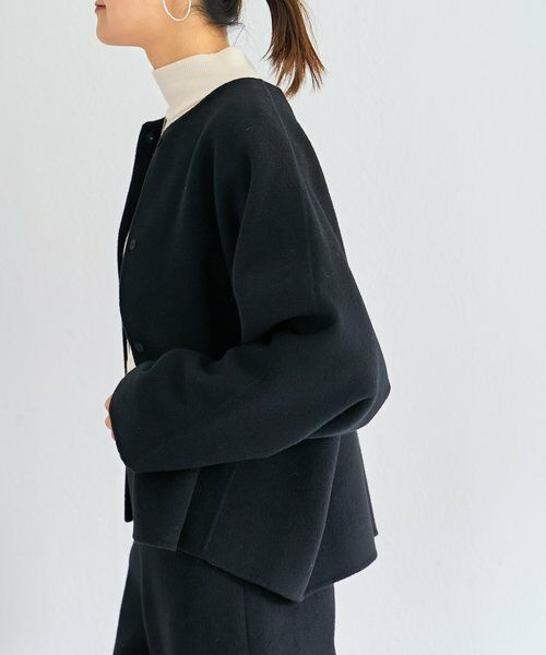 BEARDSLEY / ビアズリー その他アウター | 《15 quinze》リバーショート羽織 | 詳細14