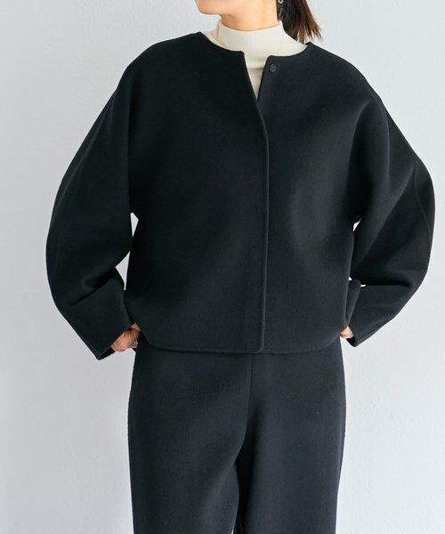 BEARDSLEY / ビアズリー その他アウター | 《15 quinze》リバーショート羽織 | 詳細18