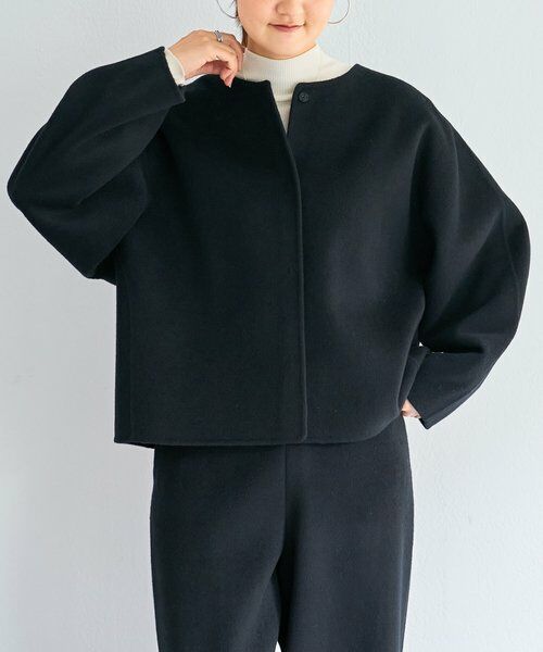 BEARDSLEY / ビアズリー その他アウター | 《15 quinze》リバーショート羽織 | 詳細19