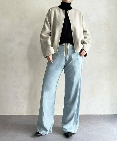 BEARDSLEY / ビアズリー その他アウター | 《15 quinze》リバーショート羽織 | 詳細23