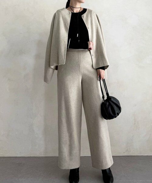 BEARDSLEY / ビアズリー その他アウター | 《15 quinze》リバーショート羽織 | 詳細24