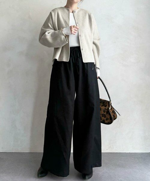 BEARDSLEY / ビアズリー その他アウター | 《15 quinze》リバーショート羽織 | 詳細25