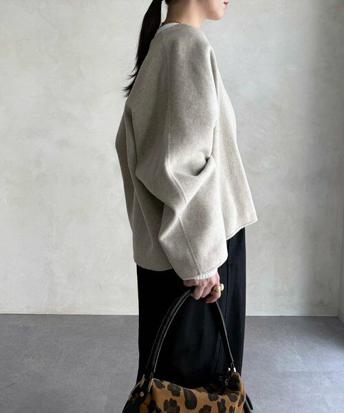 BEARDSLEY / ビアズリー その他アウター | 《15 quinze》リバーショート羽織 | 詳細26