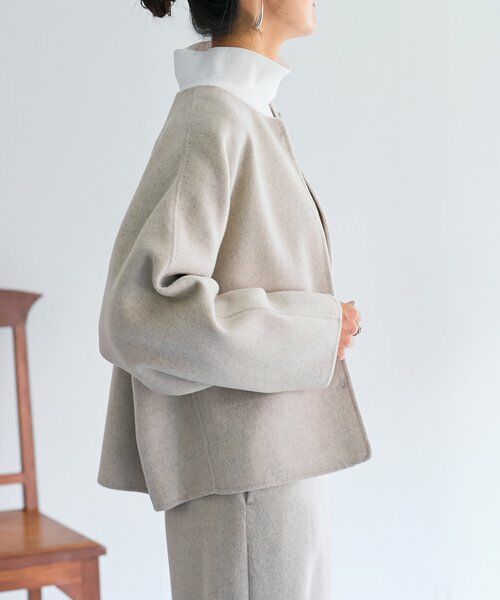 BEARDSLEY / ビアズリー その他アウター | 《15 quinze》リバーショート羽織 | 詳細29