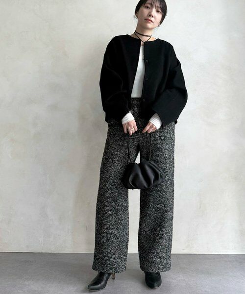 BEARDSLEY / ビアズリー その他アウター | 《15 quinze》リバーショート羽織 | 詳細4