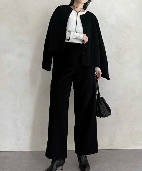 BEARDSLEY / ビアズリー その他アウター | 《15 quinze》リバーショート羽織 | 詳細7