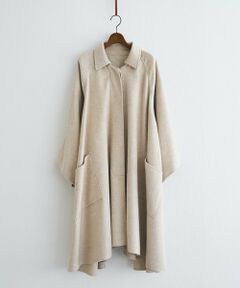 BEARDSLEY ベージュ ジャケット 店頭試着可能商品》レース前後ジャケット （ブルゾン