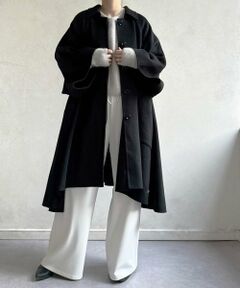 BEARDSLEY / ビアズリー その他アウター | 《15 quinze》リバーフレアーコート