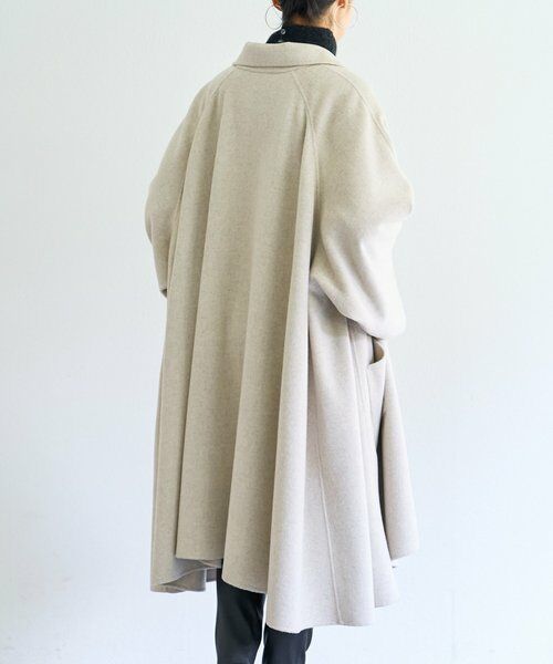 BEARDSLEY / ビアズリー その他アウター | 《15 quinze》リバーフレアーコート | 詳細16