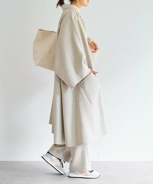 BEARDSLEY / ビアズリー その他アウター | 《15 quinze》リバーフレアーコート | 詳細18