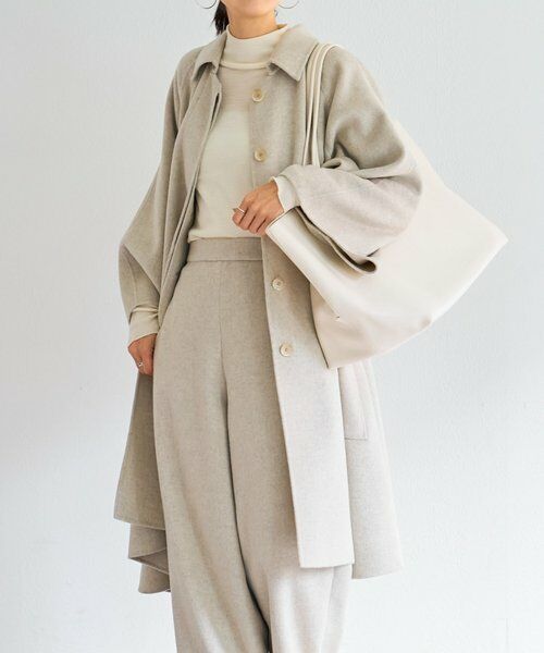 BEARDSLEY / ビアズリー その他アウター | 《15 quinze》リバーフレアーコート | 詳細19