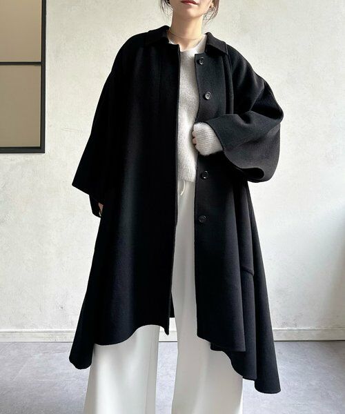 BEARDSLEY / ビアズリー その他アウター | 《15 quinze》リバーフレアーコート | 詳細20