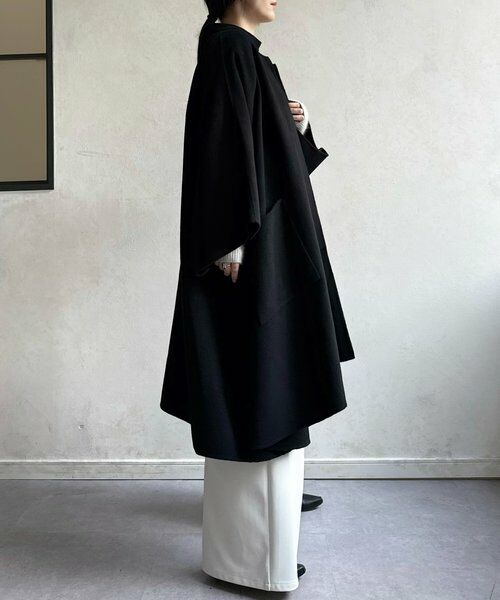 BEARDSLEY / ビアズリー その他アウター | 《15 quinze》リバーフレアーコート | 詳細22