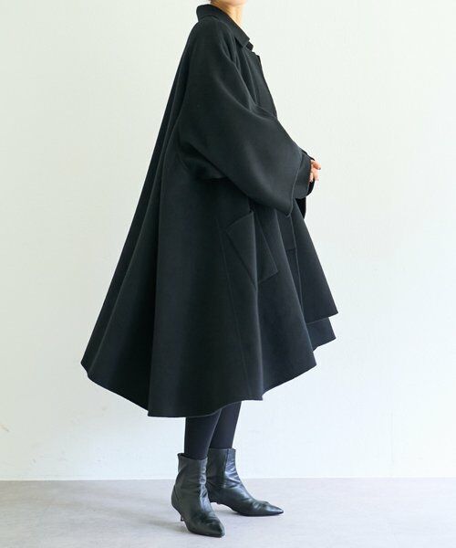 BEARDSLEY / ビアズリー その他アウター | 《15 quinze》リバーフレアーコート | 詳細27