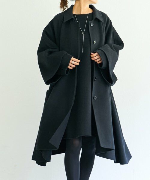 BEARDSLEY / ビアズリー その他アウター | 《15 quinze》リバーフレアーコート | 詳細30