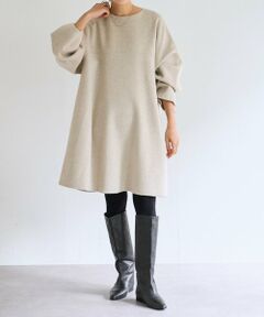 BEARDSLEY / ビアズリー ロング・マキシ丈ワンピース | 《15 quinze》リバーフレアーワンピース