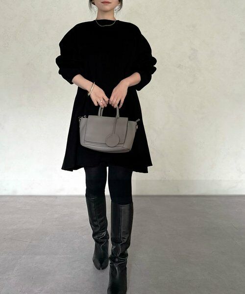 BEARDSLEY / ビアズリー ロング・マキシ丈ワンピース | 《15 quinze》リバーフレアーワンピース | 詳細11