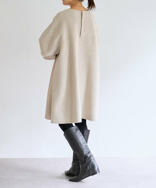 BEARDSLEY / ビアズリー ロング・マキシ丈ワンピース | 《15 quinze》リバーフレアーワンピース | 詳細15