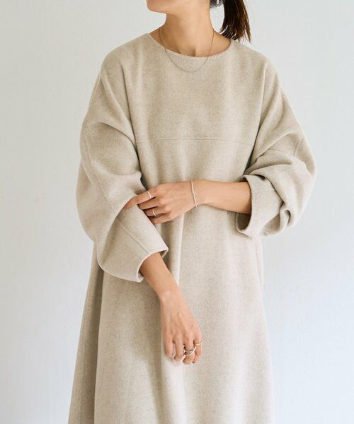 BEARDSLEY / ビアズリー ロング・マキシ丈ワンピース | 《15 quinze》リバーフレアーワンピース | 詳細17