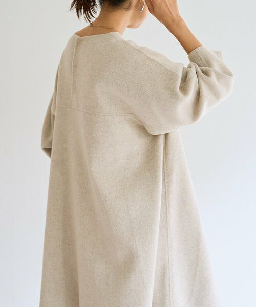 BEARDSLEY / ビアズリー ロング・マキシ丈ワンピース | 《15 quinze》リバーフレアーワンピース | 詳細18