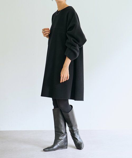 BEARDSLEY / ビアズリー ロング・マキシ丈ワンピース | 《15 quinze》リバーフレアーワンピース | 詳細2