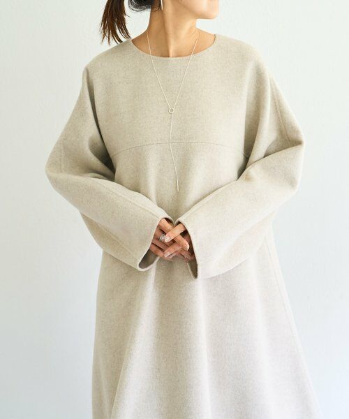 BEARDSLEY / ビアズリー ロング・マキシ丈ワンピース | 《15 quinze》リバーフレアーワンピース | 詳細22