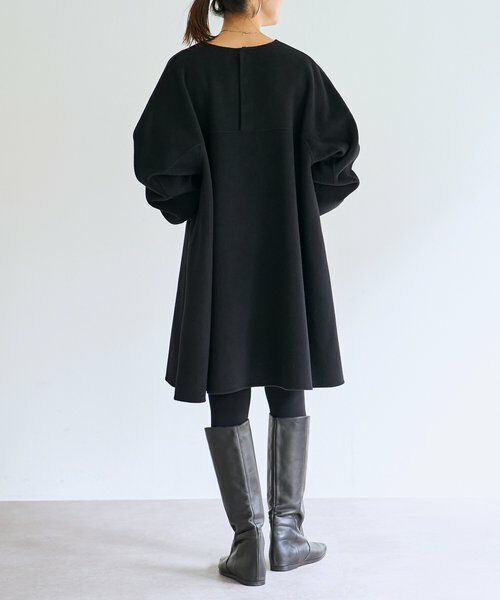 BEARDSLEY / ビアズリー ロング・マキシ丈ワンピース | 《15 quinze》リバーフレアーワンピース | 詳細3