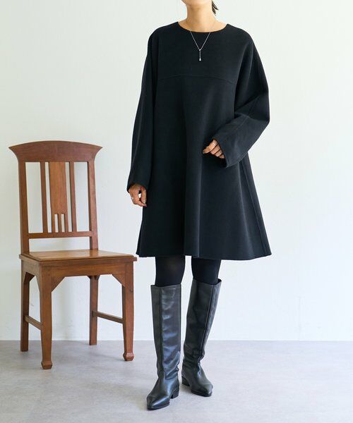 BEARDSLEY / ビアズリー ロング・マキシ丈ワンピース | 《15 quinze》リバーフレアーワンピース | 詳細5