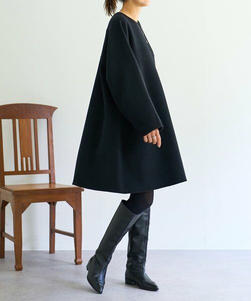 BEARDSLEY / ビアズリー ロング・マキシ丈ワンピース | 《15 quinze》リバーフレアーワンピース | 詳細6