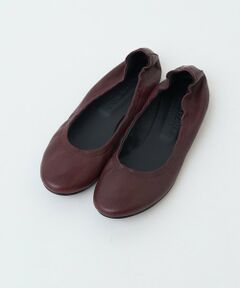 BEARDSLEY / ビアズリー パンプス | 《CORSO ROMA 9》レザーフラットシューズ