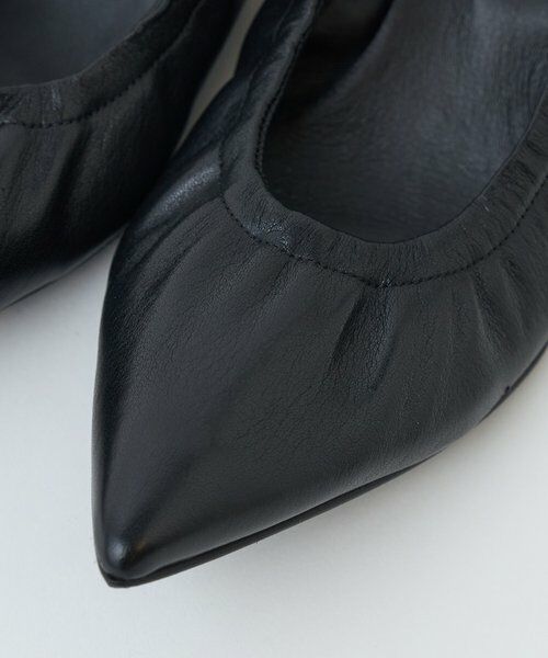 BEARDSLEY / ビアズリー パンプス | 《CORSO ROMA 9》レザーフラットシューズ | 詳細10