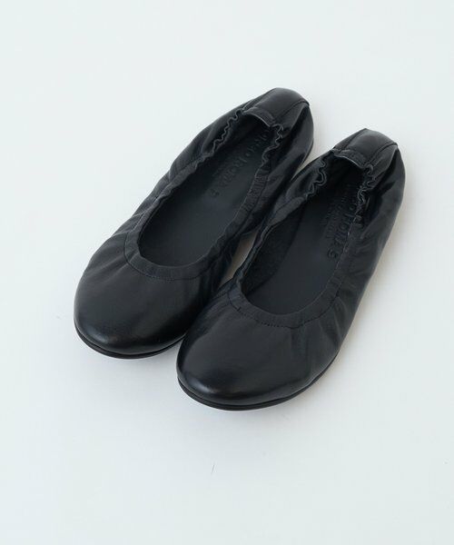 BEARDSLEY / ビアズリー パンプス | 《CORSO ROMA 9》レザーフラットシューズ | 詳細2