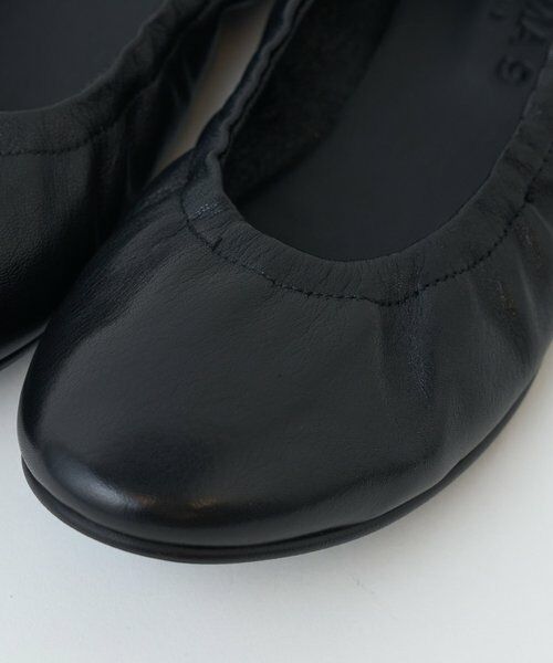 BEARDSLEY / ビアズリー パンプス | 《CORSO ROMA 9》レザーフラットシューズ | 詳細3